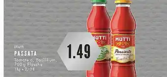 Edeka Mutti Passata Angebot