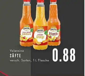 Edeka Valensina Säfte Angebot