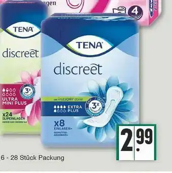 Edeka Tena Discreet Angebot