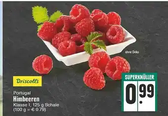 Edeka Driscolls Portugal Himbeeren Angebot