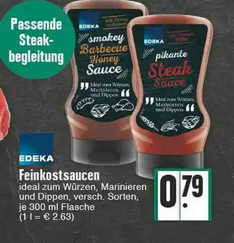 Edeka Edeka Feinkostsaucen Angebot