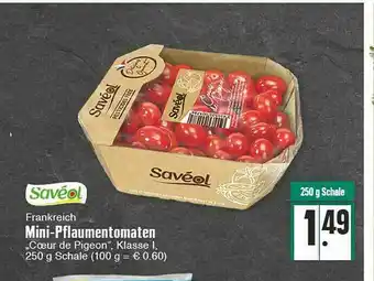 Edeka Savéol Frankreich Mini-pflaumentomaten Angebot