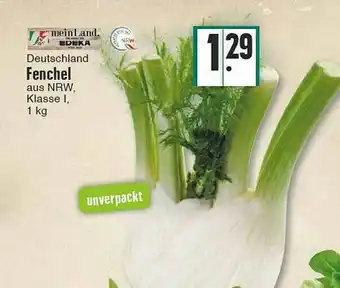 Edeka Deutschland Fenchel Angebot