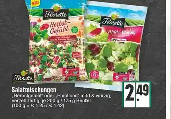 Edeka Florette Salatmischungen Angebot