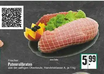 Edeka Frischer Putenrollbraten Angebot