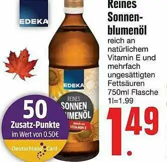 Edeka Keines Sonnenblumenöl Angebot