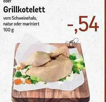 Edeka Grillkotelett Angebot