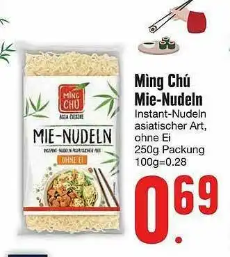 Edeka Ming Chu Mie-nudeln Angebot