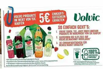 Edeka Volvic Angebot