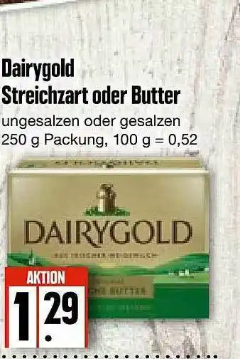 Edeka Frischemarkt Dairygold Streichzart Oder Butter Angebot