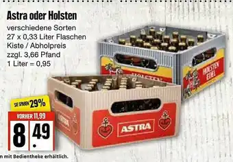 Edeka Frischemarkt Astra Oder Holsten Angebot