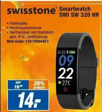 Expert Swisstone Smartwatch Angebot