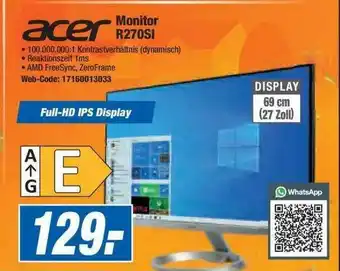 Expert Acer Monitor Angebot