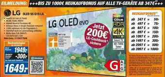 Expert Lg Oled 55 G19 La Angebot