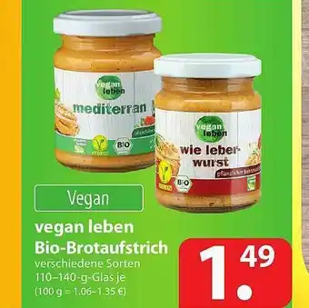 Famila Nord Ost Vegan Leben Bio-brotaufstrich Angebot
