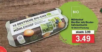 Famila Nord West Möhlenhof Bio-eier Mit Bruderhahnaufzucht Angebot