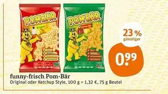 tegut Funny Frisch Pom Bär Angebot