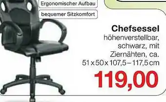 Jawoll Chefsessel Angebot