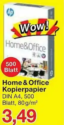 Jawoll Home & Office Kopierpapier Angebot