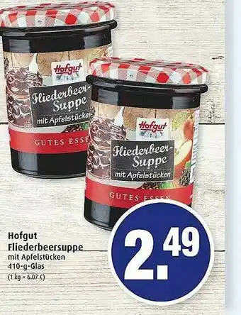 Markant Hofgut Fliederbeersuppe Angebot