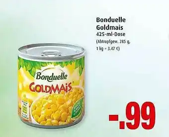 Markant Bonduelle Goldmais Angebot