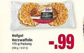 Markant Hofgut Herzwaffeln Angebot