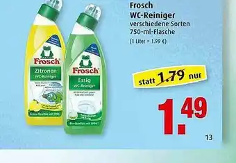 Markant Frosch Wc-reiniger Angebot