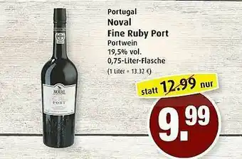 Markant Noval Fine Ruby Port Angebot