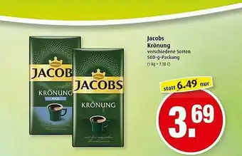 Markant Jacobs Krönung Angebot