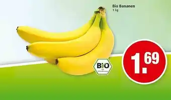 Markant Bio Bananen Angebot