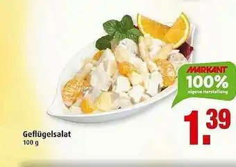 Markant Geflügelsalat Angebot