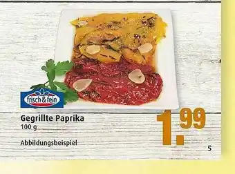 Markant Frisch & Fein Gegrillte Paprika Angebot