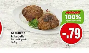 Markant Gebratene Frikadelle Angebot