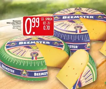 WEZ Beemster Mild oder Pikant 100g Angebot