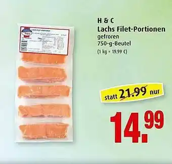 Markant H&c Lachs Filet-portionen Angebot