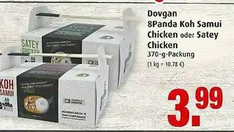 Markant Dovgan 8panda Koh Samui Chicken Oder Satey Chicken Angebot