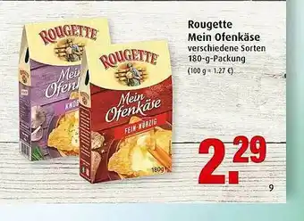 Markant Rougette Mein Ofenkäse Angebot