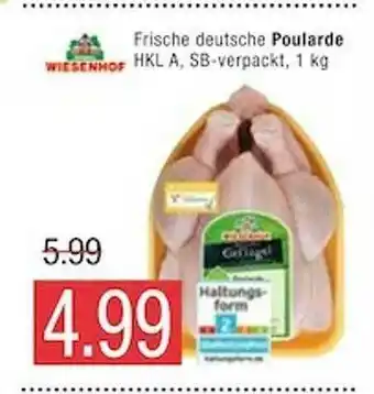 Marktkauf Wiesenhof Poularde Angebot