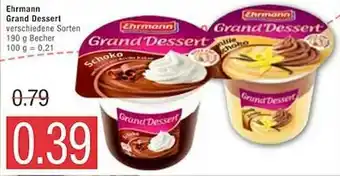 Marktkauf Ehrmann Grand Dessert Angebot