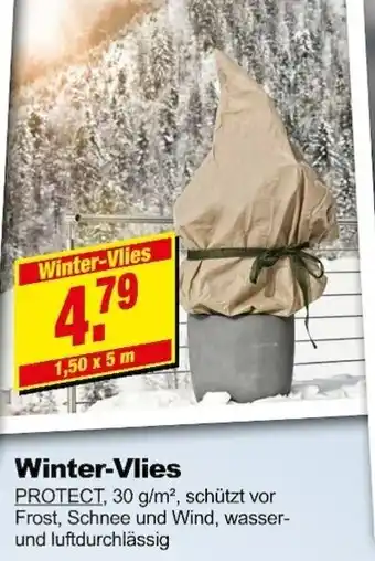 Lüchau Bauzentrum Winter Vlies Angebot