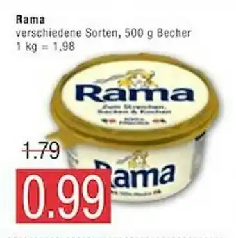 Marktkauf Rama Angebot