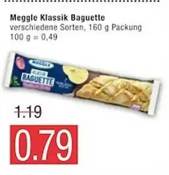 Marktkauf Meggle Klassik Baguette Angebot