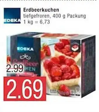 Marktkauf Edeka Erdbeerkuchen Angebot