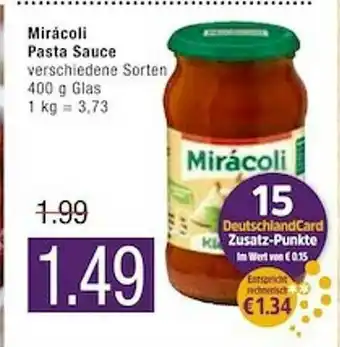 Marktkauf Mirácoli Pasta Sauce Angebot