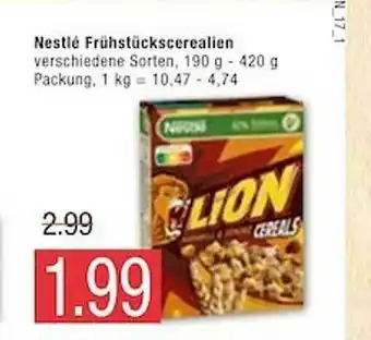 Marktkauf Nestlé Frühstückscerealien Angebot