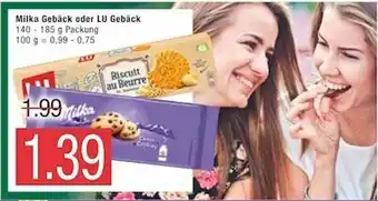 Marktkauf Milka Gebäck Oder Lu Gebäck Angebot