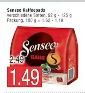 Marktkauf Senseo Kaffeepads Angebot