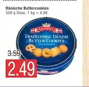 Marktkauf Dänische Buttercookies Angebot