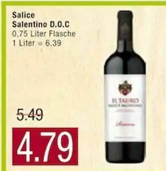 Marktkauf Salice Salentino Doc Angebot