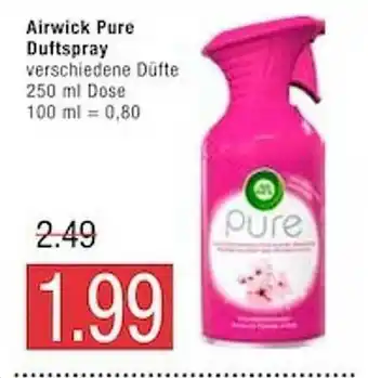 Marktkauf Airwick Pure Duftspray Angebot